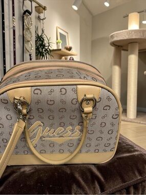 GUESS -unique original pet carrier